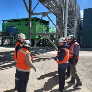 Policía Minera de Catamarca inspeccionó el Proyecto Fénix en Antofagasta de la Sierra.