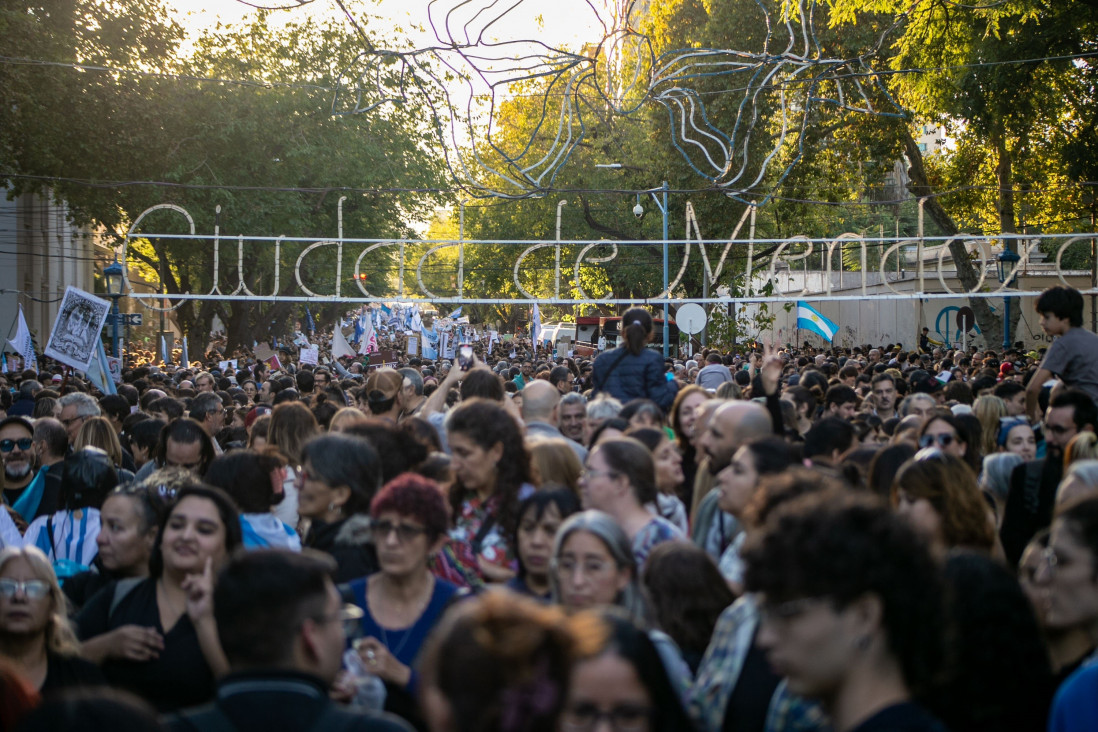 “Marcha en defensa de la universidad pública: hoy en Mendoza”