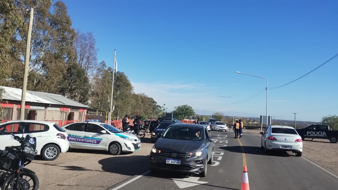 Seguridad y controles: arrancaron los operativos por el Día del Estudiante