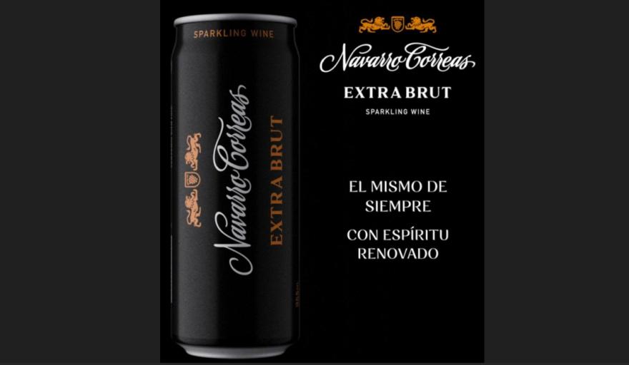Navarro Correas rompe el molde: Extra Brut en lata para brindar sin reglas
