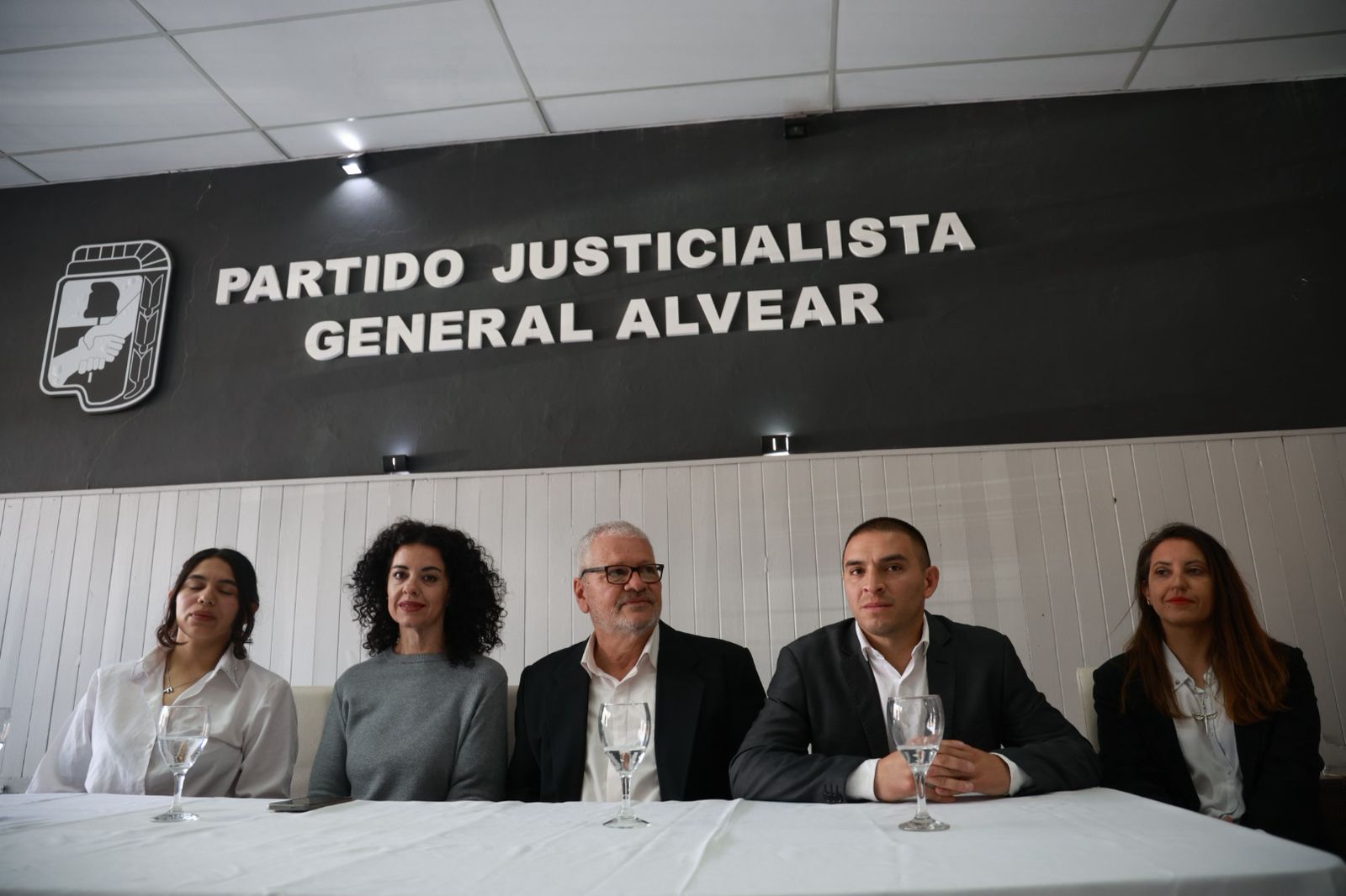 El Justicialismo alvearense lanzó su lista de concejales con fuertes críticas a la gestión local