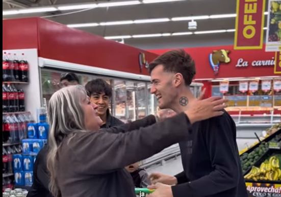 EL INFLUENCER PARVIZ BENAZIROV SORPRENDIÓ A MALARGÜE CON GESTOS DE GENEROSIDAD