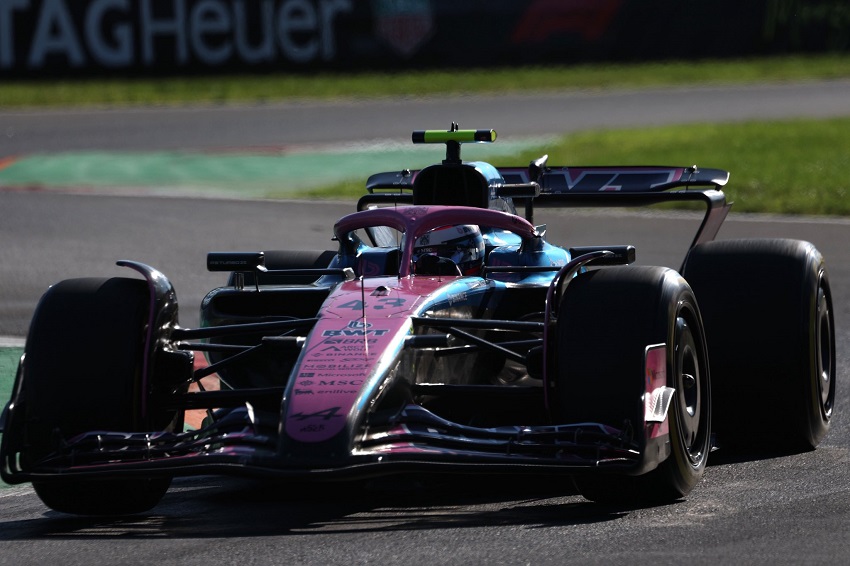 Fórmula 1: Max Verstappen logró la pole y Colapinto terminó 18º en el Gran Premio de Italia