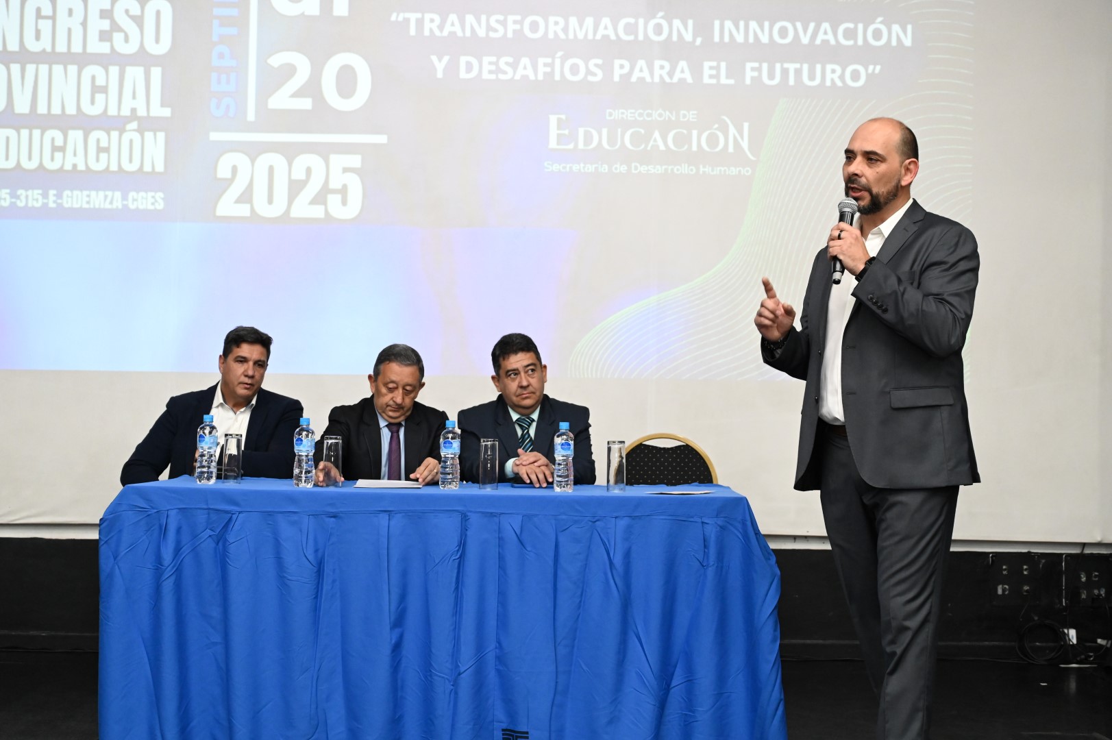 Malargüe fue sede del XXIV Congreso Provincial de Educación: innovación, inclusión y neurociencias en debate.
