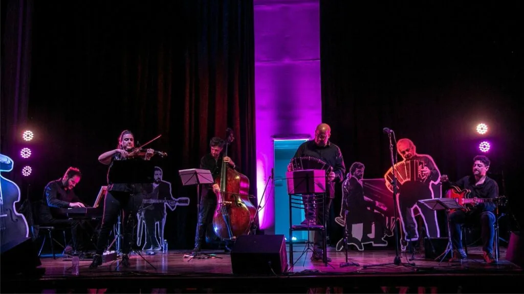 Experiencia Piazzolla llega al ciclo cultural de la Bolsa de Comercio con entrada gratuita
