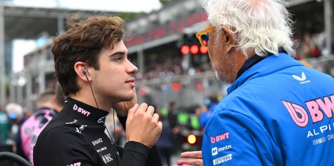 El lado desconocido de Flavio Briatore en Alpine, según Franco Colapinto