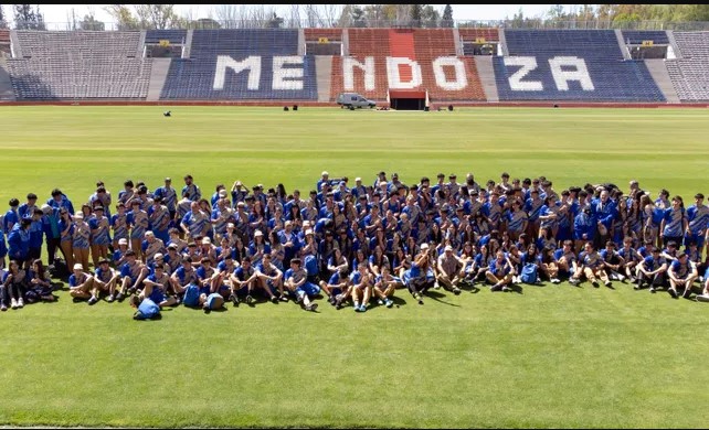 Delegación mendocina de 380 atletas competirá en los Juegos Nacionales Juveniles Evita 2025