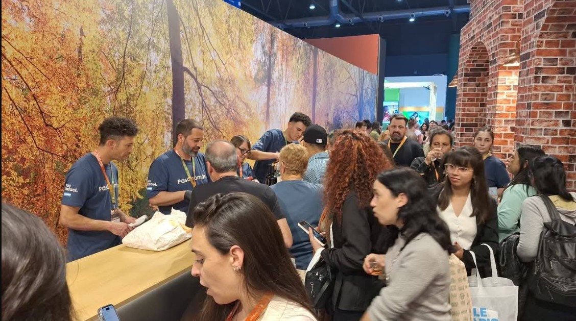 Debut “de lujo” de la nueva marca turística de San Rafael en la Feria Internacional del Turismo