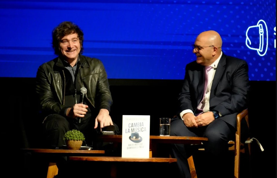 Milei: "Pagamos US$ 50.000 millones de deuda y los orcos dicen que nos estamos endeudando"