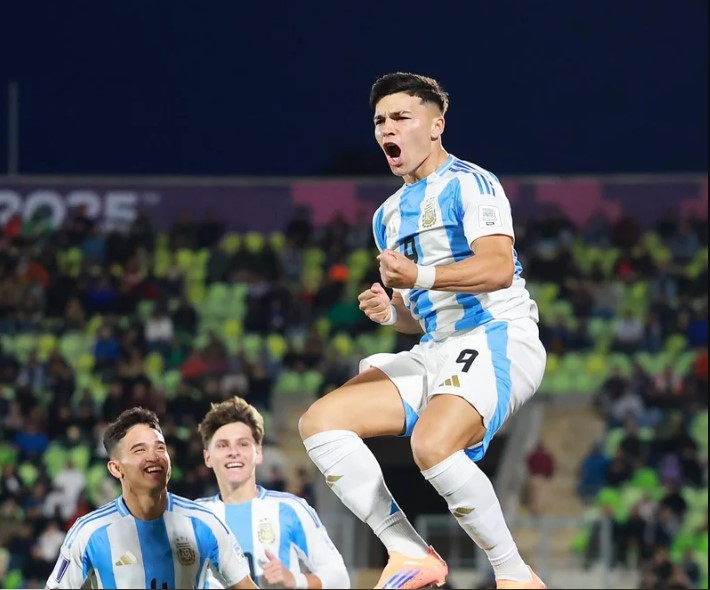 La Selección argentina debutó en el Mundial Sub 20 con un trabajado triunfo 3-1 ante Cuba