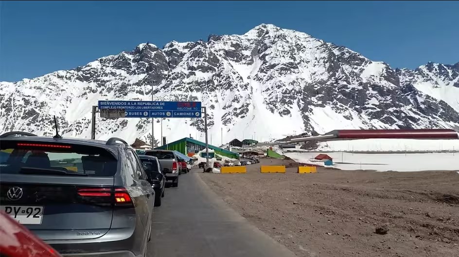 Por el temporal, el paso Cristo Redentor continuará cerrado hasta el sábado