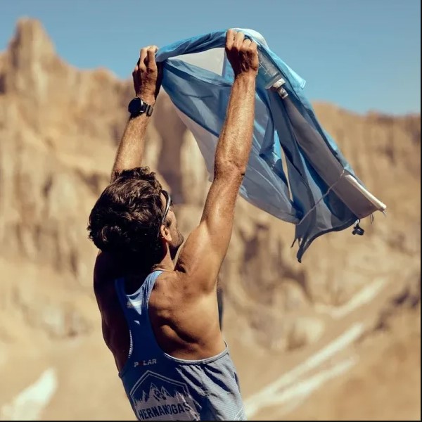 El argentino que participará del Mundial de Trail Running y suma kilómetros para una causa solidaria