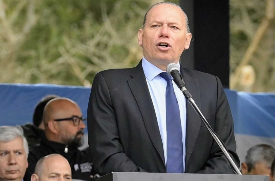 Berni: "El problema del narcotráfico es que Argentina perdió todo el control de las fronteras"