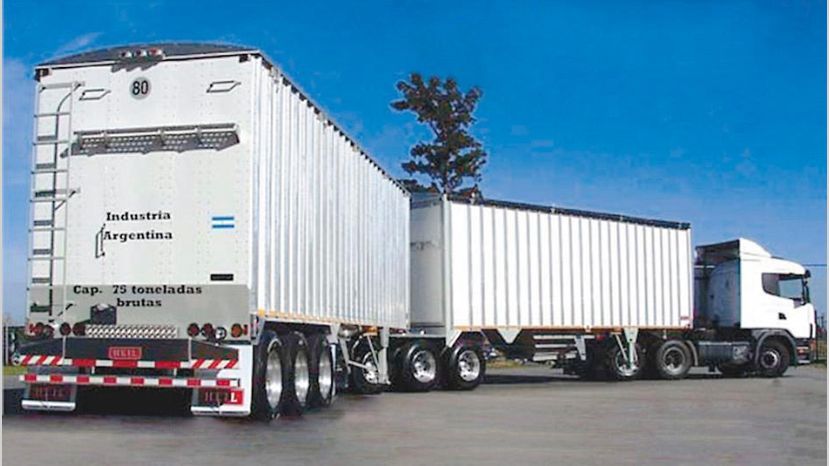 Transportistas mendocinos expresaron su preocupación por la puesta en marcha del camión bitren