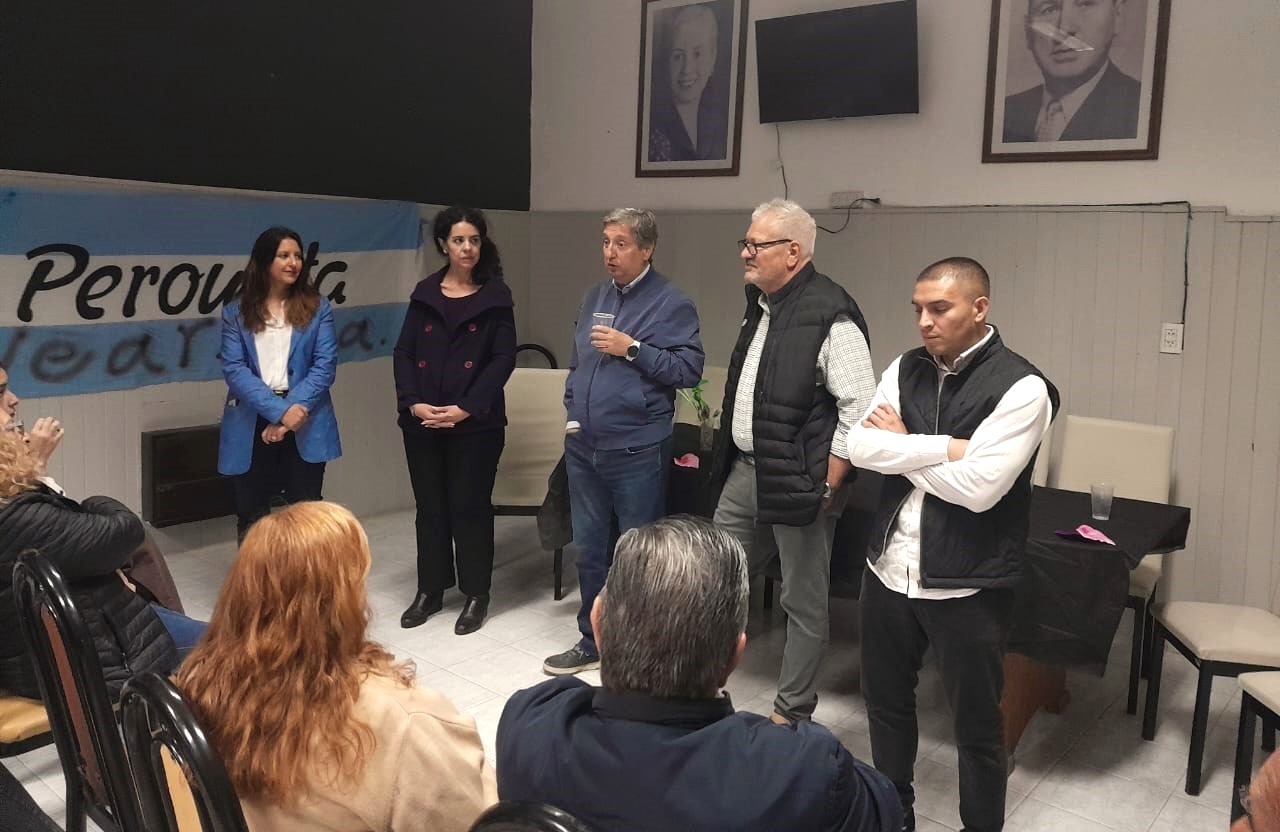 Emir Félix recorrió General Alvear y ratificó su compromiso con una Mendoza mejor