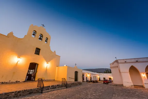 Un pueblo mágico de Salta conocido como "el balcón del cielo": conocelo acá