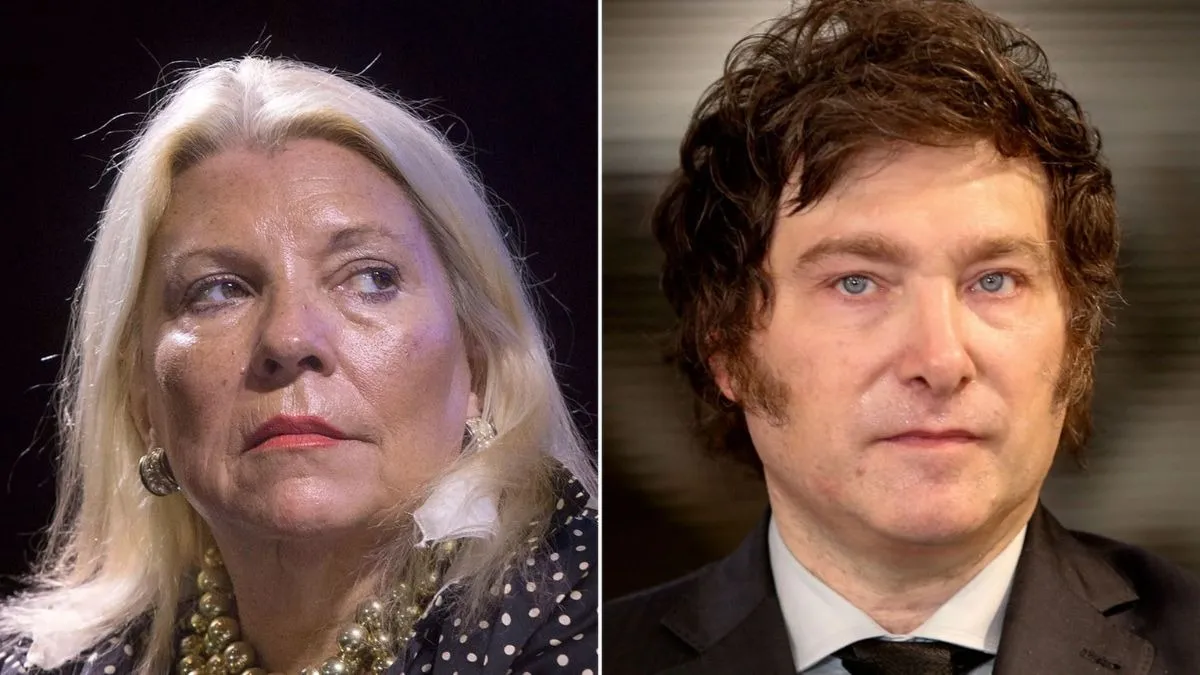 «Pareja perversa»: el filoso análisis de Elisa Carrió sobre los Milei tras la derrota electoral