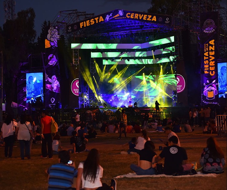 Arranca la preventa de abonos para la Fiesta Provincial de la Cerveza