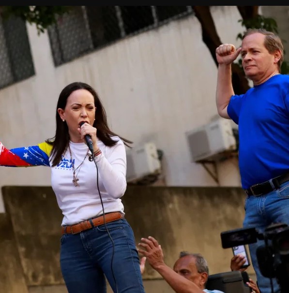 María Corina Machado recibió el Premio Nobel de la Paz