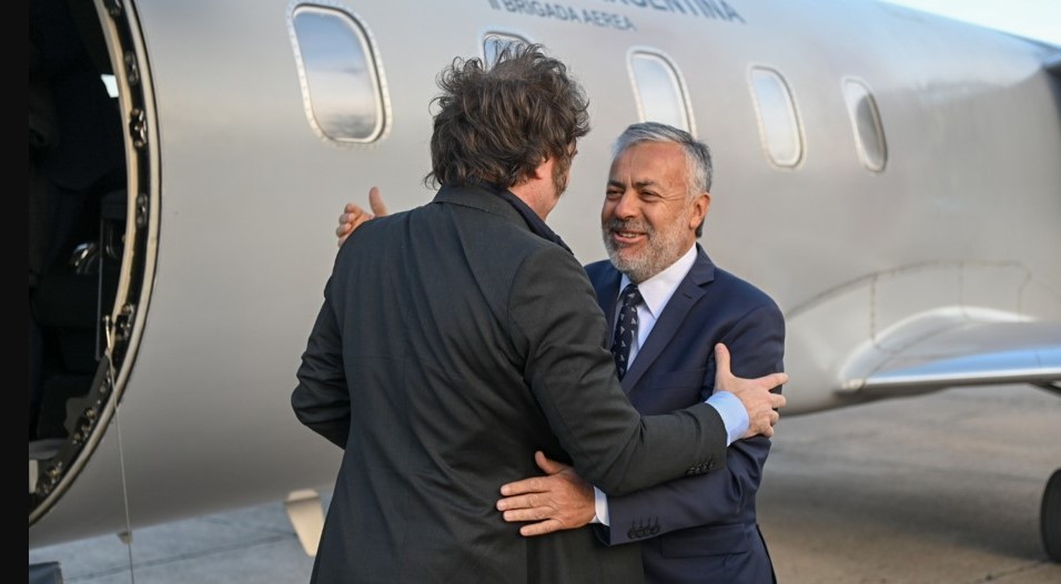 LA VISITA DE MILEI A MENDOZA INCLUIRÍA UNA CAMINATA POR EL CENTRO DE LA CIUDAD