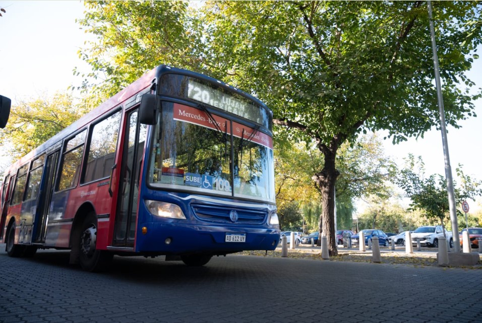 Así será el funcionamiento del transporte en Mendoza durante la jornada electoral