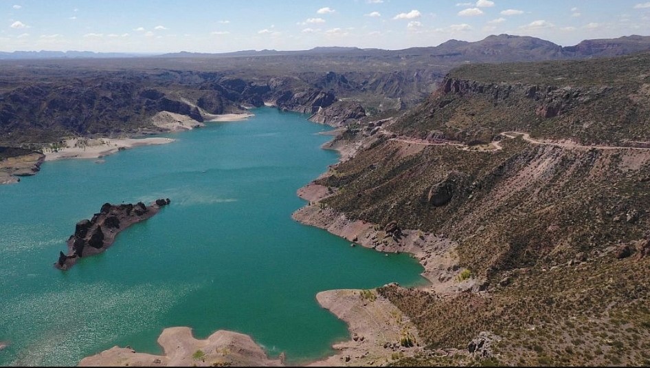 Se habilitó el doble sentido de circulación en el Cañón del Atuel
