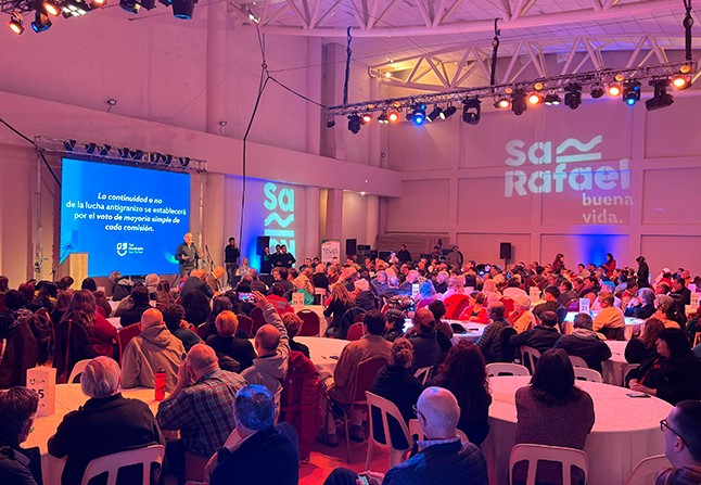 San Rafael confirmó la continuidad de la lucha antigranizo para la próxima temporada