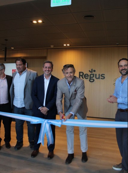 Regus eligió a Chacras Park para su primer centro de oficinas flexibles en Mendoza