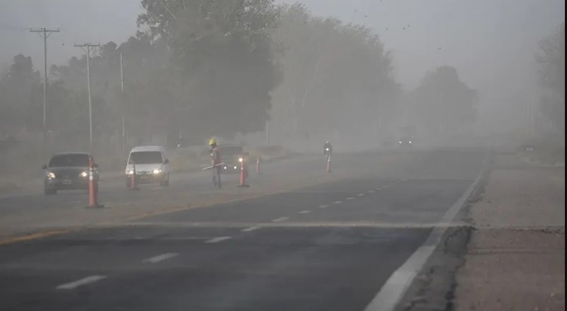VIERNES CON ZONDA, CALOR, TORMENTAS Y CAMBIO DE TIEMPO EN MENDOZA