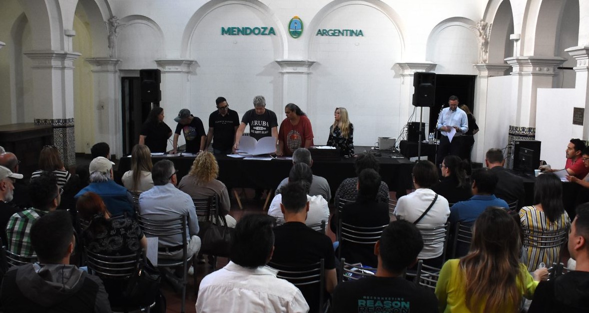 Se presentaron cuatro propuestas para el Acto Central de la Vendimia 2026