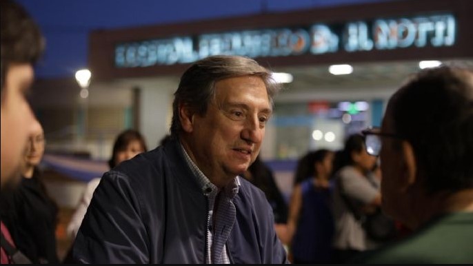 Emir Félix se suma al pedido de los trabajadores del Hospital Notti.