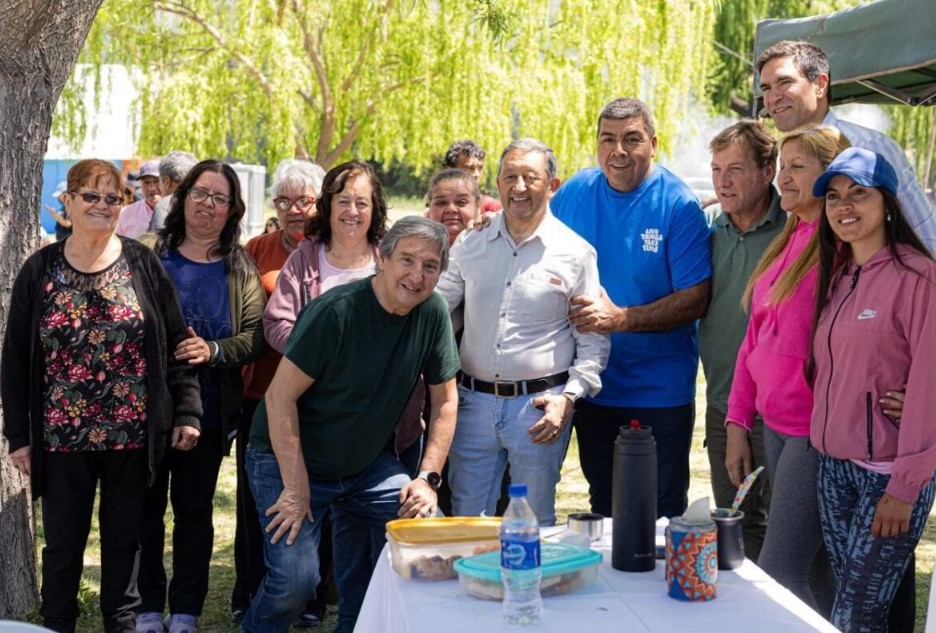 Félix en Tunuyán: “es necesario tener un Estado que atienda las necesidades de nuestros jubilados”