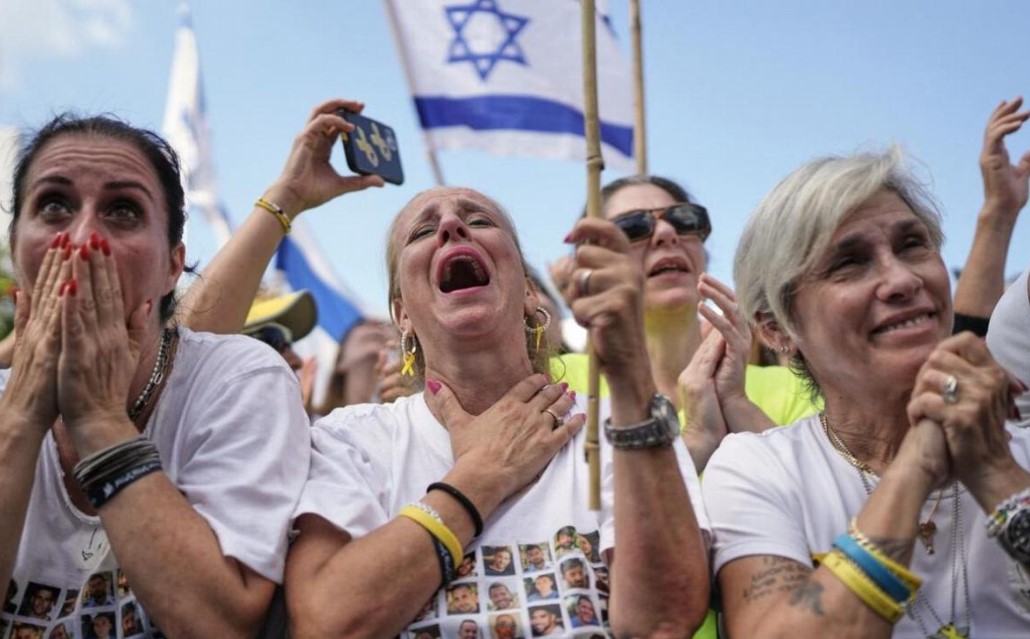 Israel, tras la liberación de Hamas: "La misión aún no está concluida"