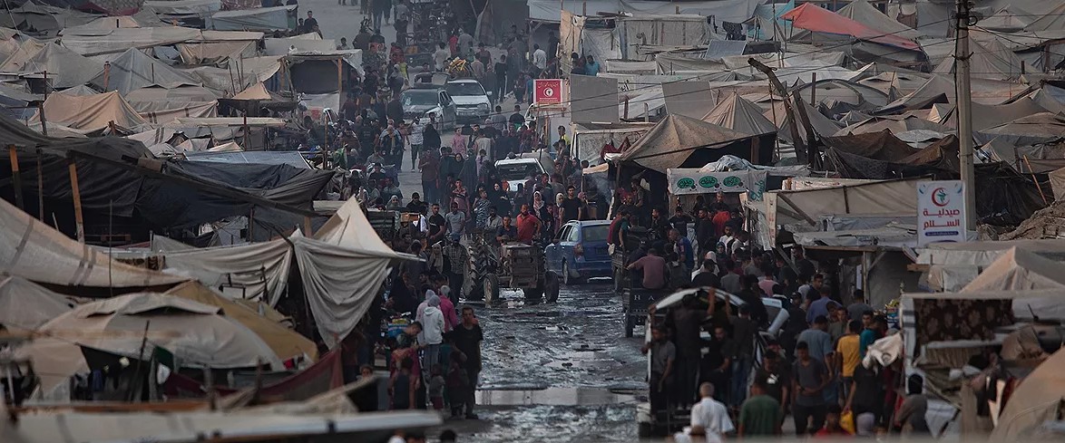 “Esto no es vida”: los ancianos de Gaza sufren pérdidas y exilio en medio de dos años de guerra