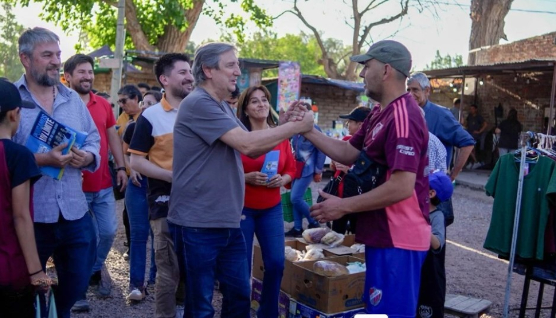 Félix: "Estas elecciones definirán el rumbo del país que queremos construir"