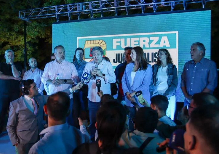 Emir Félix analizó los resultados y destacó la recuperación del peronismo en Mendoza