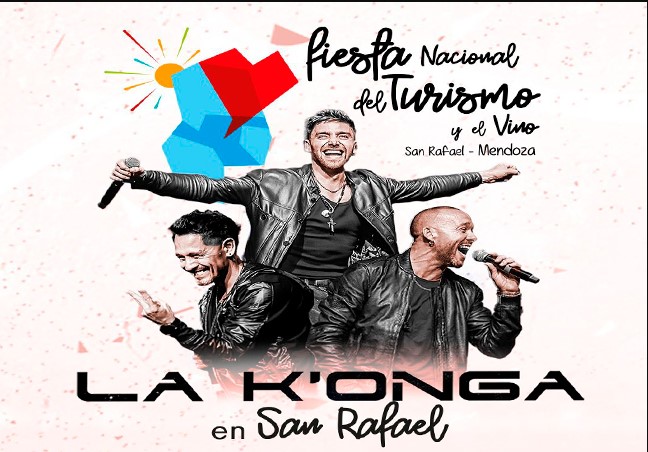 Se lanzó la preventa para el show de la K´onga en San Rafael