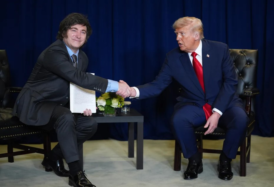 Javier Milei viajó a Estados Unidos y se reúne con Donald Trump en la Casa Blanca