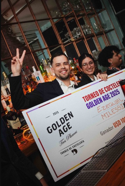 Mendoza ganó por primera vez el Torneo Nacional de Coctelería Golden Age