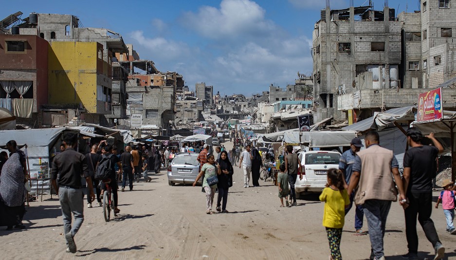 Hamás afirma haber aceptado partes de la propuesta de paz para Gaza presentada por Trump