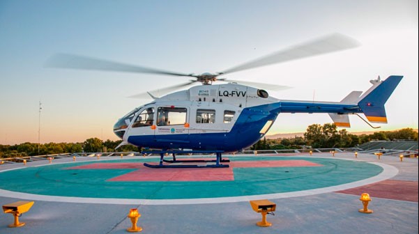 San Rafael será escenario de un simulacro de evacuación de emergencia en helicóptero.