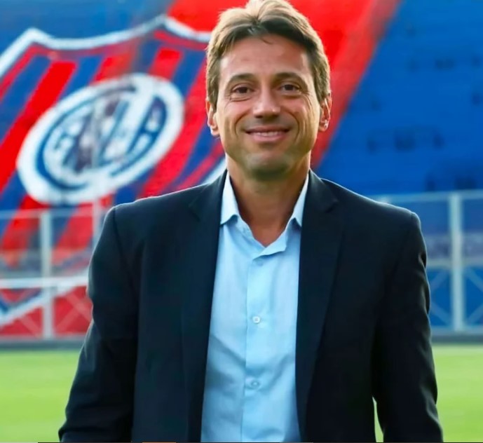 Luego de ser restituido como presidente de San Lorenzo, Moretti aseguró que su vice será Néstor Ortigoza