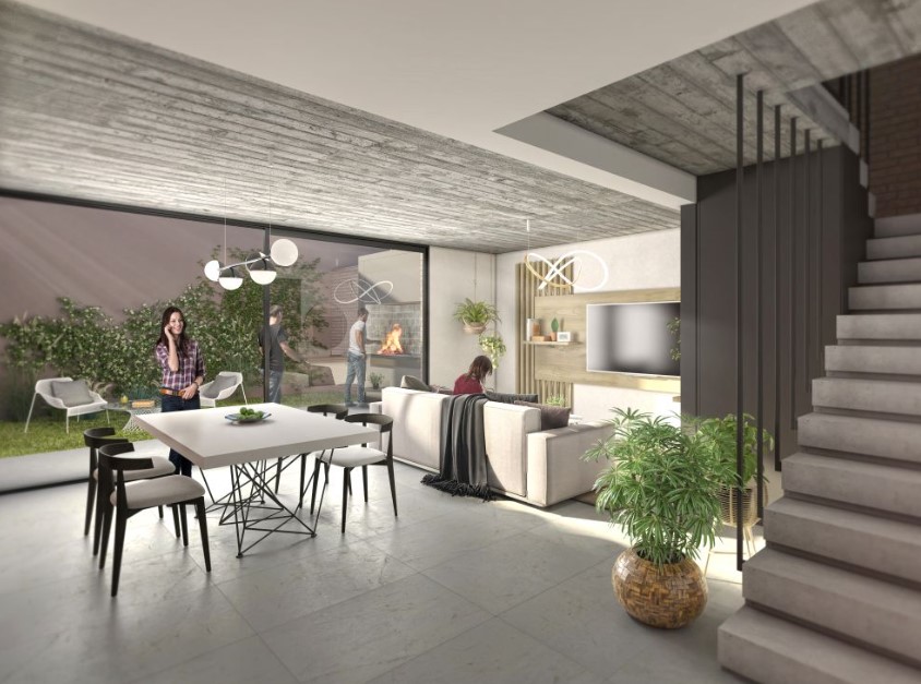 Vivienda accesible en Mendoza: Gardens Desarrollos Inmobiliarios lanza dúplex con crédito a 30 años