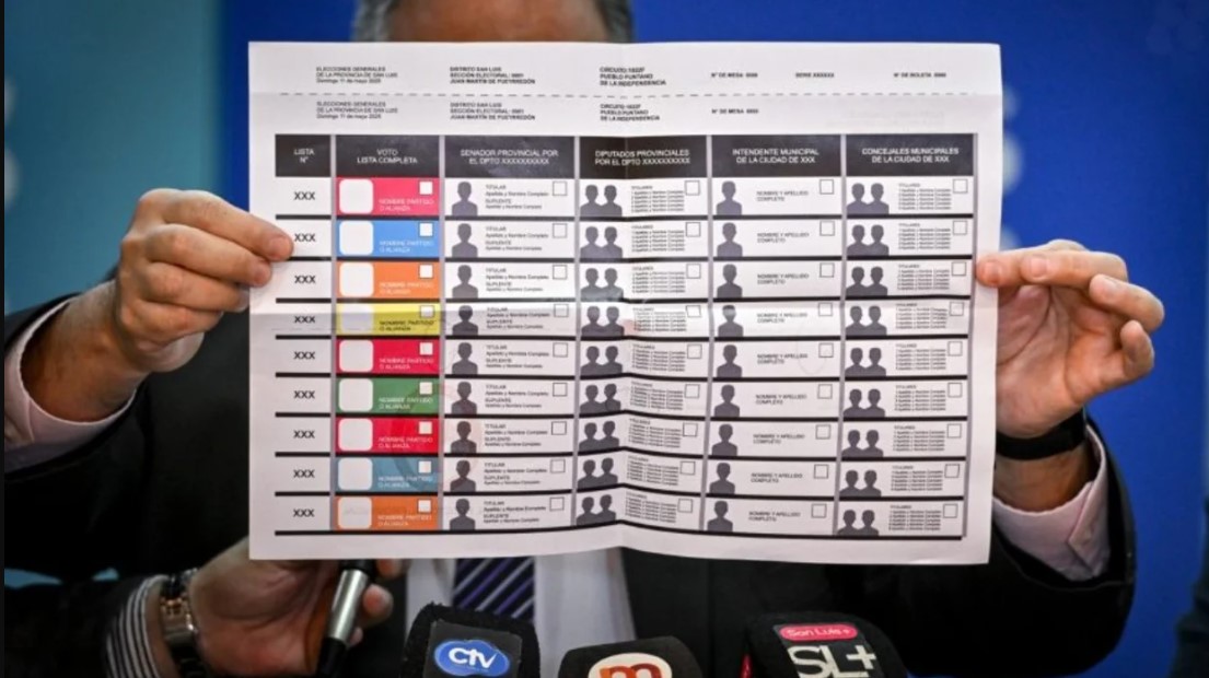 La Cámara Nacional Electoral ordenó que los resultados electorales se informen por distritos