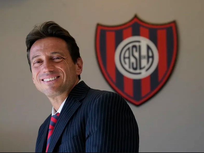 San Lorenzo: Marcelo Moretti quiso reasumir y escapó en un patrullero