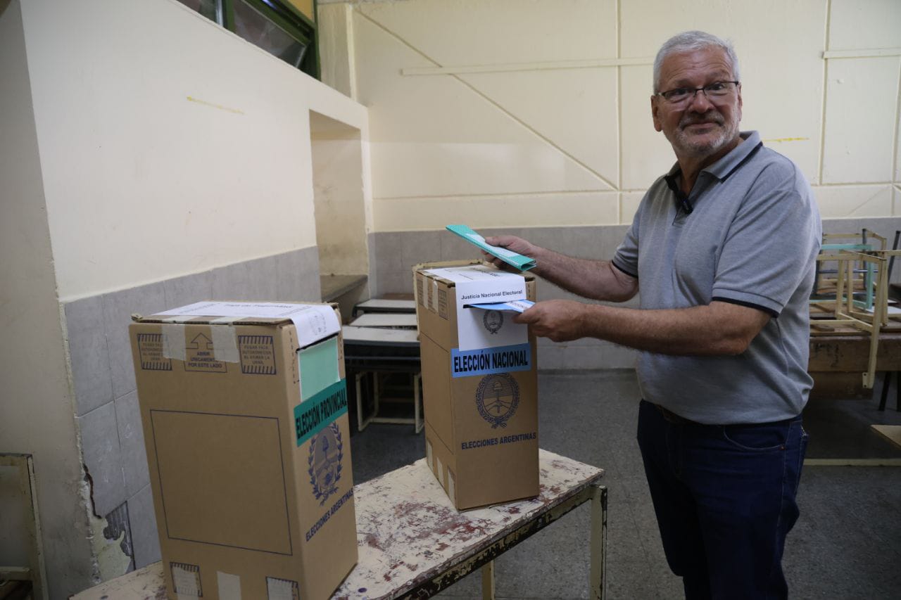 Oscar Bonardel: “Vamos por una gran elección en Alvear”