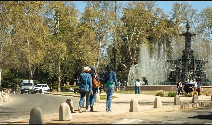 VARIAS CARAS DEL CLIMA: CALOR, TORMENTAS Y NIEVE MARCARÁN EL FINDE EN MENDOZA