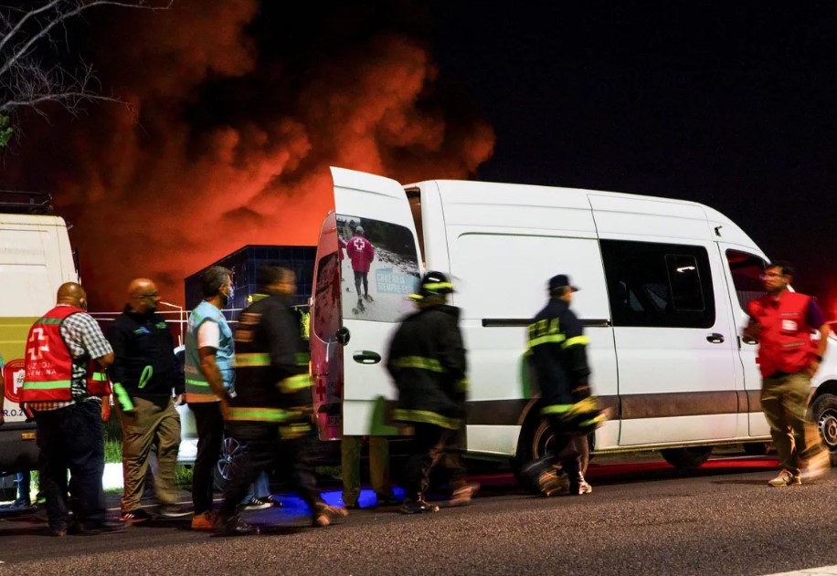 Ezeiza: ya son más de 20 los heridos por la explosión en el Polo Industrial