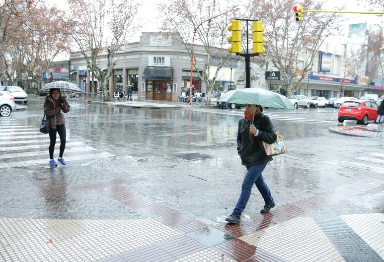 Tormenta: el municipio realizó tareas preventivas y hoy atiende consecuencias que hasta ahora son menores