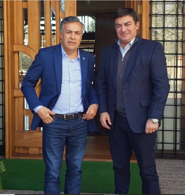 EL PRO MUEVE FICHAS Y EVALÚA UN PACTO CON ALFREDO CORNEJO EN SEIS DEPARTAMENTOS